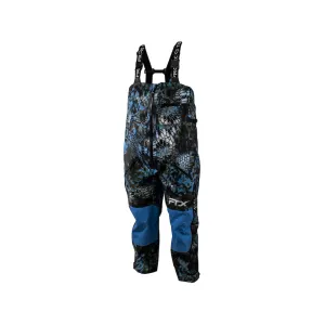 Frogg Toggs Men's FTX Armor Waterproof Bibs Kryptek Neptune 2XL