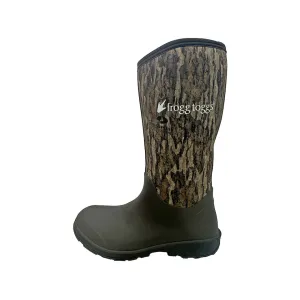 Frogg Toggs Men's Ridge Buster 5mm Waterproof Rubber Boots Neoprene Mossy Oak Bottomland 12 D