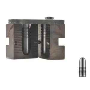 Lyman 1 Cavity Bullet Mold 457125 45 Caliber (458-459 Diameter) 500 Grain Round Nose