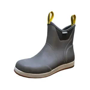 Frogg Toggs Grinder Deck Boots Rubber Gray Men's 8 D