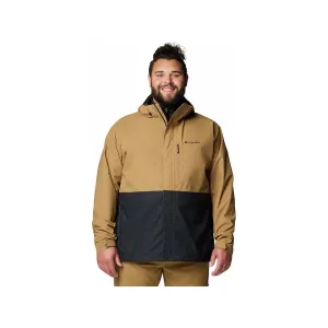 Columbia Men's Hikebound II Rain Jacket Delta/Black 2XL