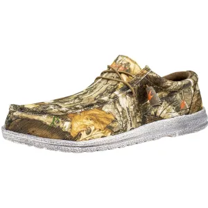 Frogg Toggs Java Lace-up Boat Shoes Synthetic Realtree EDGE Men's 9 D