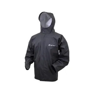 Frogg Toggs Men's Waypoint Angler Rain Jacket Black 2XL