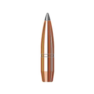 Factory Second Bullets 243 Caliber, 6mm (243 Diameter) 90 Grain Expanding Polymer Tip Boat Tail Lead-Free Box of 50 (Bulk Packaged)