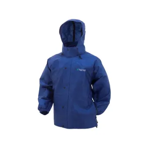 Frogg Toggs Men's Pro Action Rain Jacket Royal Blue Medium