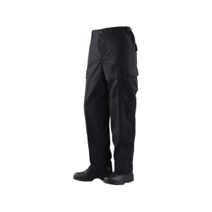 Tru-Spec Men's Cotton Ripstop Classic BDU Pants Black Large 35-39X32