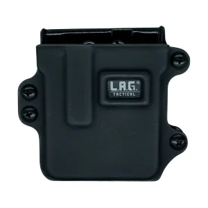 L.A.G. Tactical Modular Carry System Magazine Pouch AR-10, AICS Kydex Black