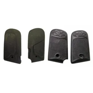 Vintage Gun Grips for Clement 1909 Polymer Black