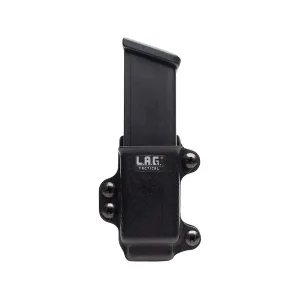 L.A.G. Tactical Modular Carry System Magazine Pouch 380 ACP Micro Kydex Black