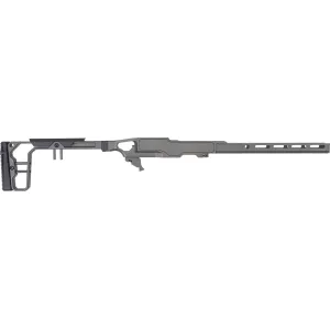 Grey Birch Folding Chassis for Ruger 10/22 10" Handguard Black