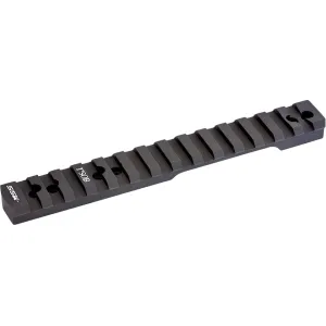 SSK TSOB Thompson Center Encore 20 MOA 1-Piece Picatinny Quarter Rib Scope Base Matte Black No Taper