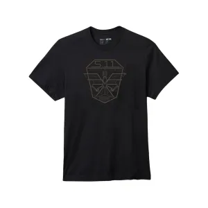 5.11 Men's GEO Eagle T Shirt Black XL
