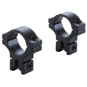 BKL Technologies 200 Series Dovetail Scope Rings 1" Medium Matte Black