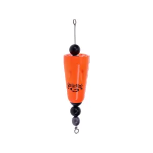 Strike King Poppin' Cork Flo Orange