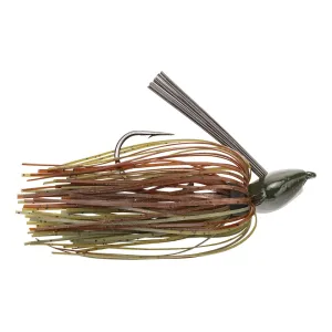 Strike King Denny Brauer Baby Structure Jig Green Pumpkin 3/8 oz