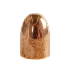 Factory Second 45 Caliber (451 Diameter) Bullets 230 Grain Full Metal Jacket Box of 100 (Bulk Packaged)