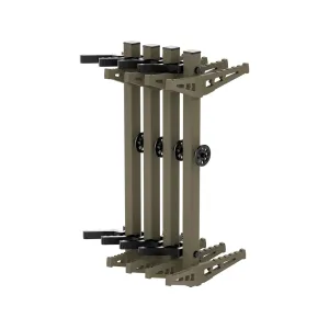 Novix Mini Double Step Climbing Sticks FDE 4PK