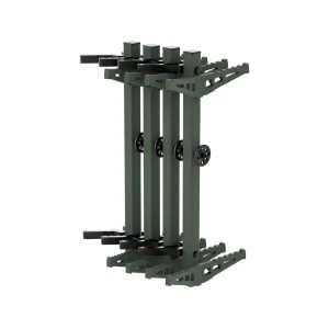 Novix Mini Double Step Climbing Sticks OD Green 4PK