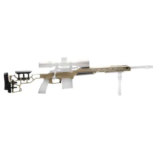 MDT ESS Chassis System Remington 700 Short Action Right Hand Aluminum Cerakote Flat Dark Earth