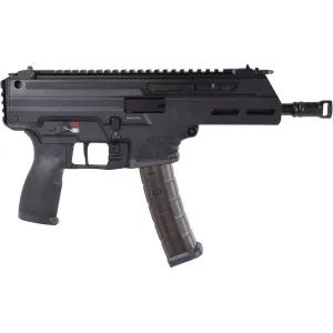 Springfield Armory Kuna 9mm Luger Pistol 6.125" Threaded Barrel 30+1 Round Black