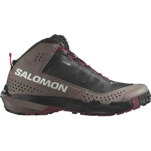 Salomon S/Lab Waterway Hiking Boots Synthetic Black/Iron/Andorra Men's 14 D