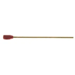 Dewey 1-Piece 50 BMG Chamber Cleaning Rod 11/32" Diameter 17" Brass 5-16"-27 Threads