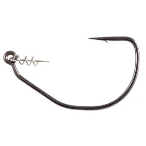 Owner Beast with Twistlock Hook #4/0 Black Chrome 3PK