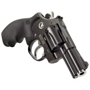 Korth Mongoose Carry Special 357 Magnum Revolver 2.75" Black DLC Barrel 6 Round Black Grip