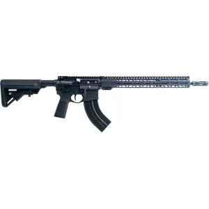 Faxon Sentry Semi Automatic Rifle .338 ARC 16'' Black Threaded Barrel Black Frame Black Pistol Grip
