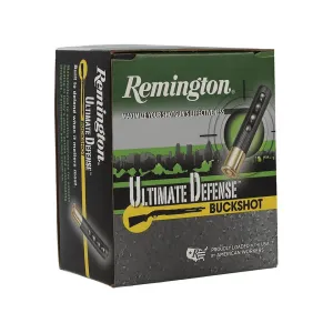 Remington Ultimate Defense 410 Ammo 3" #000 Buckshot 5 Pellets Case of 150 (10 Boxes of 15)