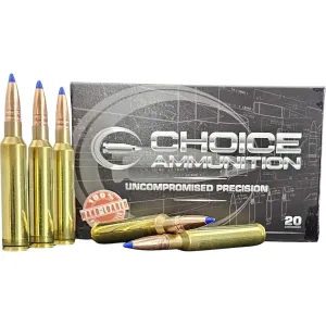 Choice 300 PRC Ammo 212 Grain Barnes Long Range X (LRX) Polymer Tip Box of 20