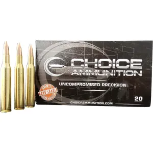 Choice 270 Winchester Ammo 130 Grain Barnes Triple-Shock X Polymer Tip Box of 20