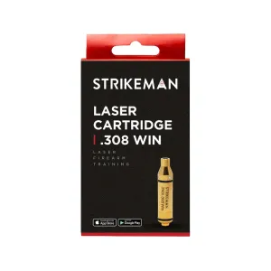 Strikeman Laser Trainer Cartridge 243 Win, 308 Win