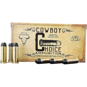 Choice Cowboy 44 Special Ammo 200 Grain Flat Nose Box of 50
