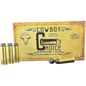 Choice Cowboy 38 Special Ammo 125 Grain Flat Nose Box of 50