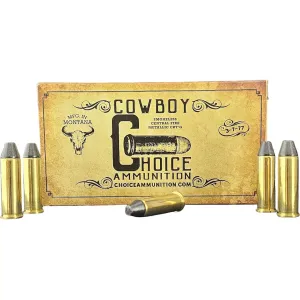 Choice Cowboy 38 Special Ammo 105 Grain Flat Nose Box of 50
