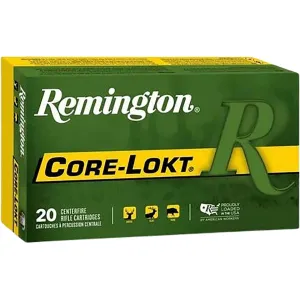 Remington Core-Lokt 35 Remington Ammo 150 Grain Pointed Soft Point Case of 200 (10 Boxes of 20)