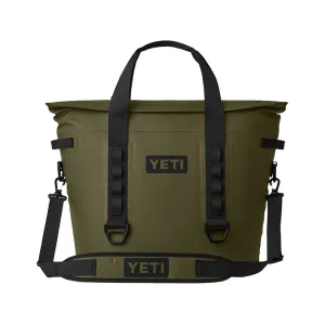 YETI Hopper M30 Cooler Olive/Black