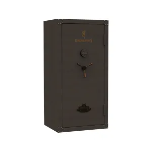 Browning Rawhide Fire Resistant 33 Gun Safe with Electronic Lock Raw Metal