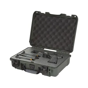 Nanuk 910 Optics Ready Pistol Case 16" Olive Drab