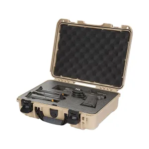 Nanuk 910 Optics Ready Pistol Case 16" Tan