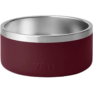 YETI Boomer 4 Dog Bowl Wild Vine Red