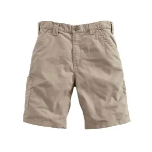 Carhartt Men's Loose Fit Canvas Utility Shorts Tan 32" Waist 10" Inseam