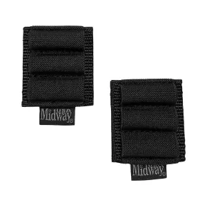 MidwayUSA 3-Round Ammo Holder Black 2PK