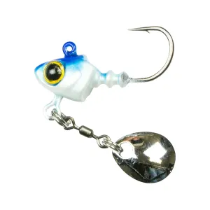 6th Sense Pecos 1/8oz Underspin Jighead Royal Minnow