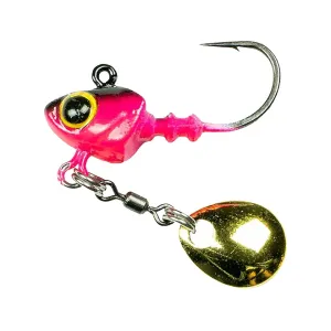 6th Sense Pecos 1/8oz Underspin Jighead Black Rose