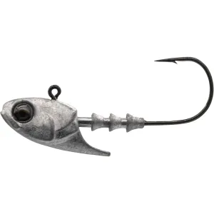 6th Sense Masterclass Juggle Head 1/8oz Minnow Jighead 1/0 Raw