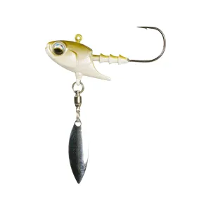6th Sense Masterclass Juggle Spin 7/16oz Underspin Jighead 2/0 American Shad