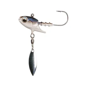 6th Sense Masterclass Juggle Spin 5/16oz Underspin Jighead 2/0 4K Shad