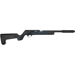 Tactical Solutions Owyhee SBX Bolt Action Rifle 22 Long Rifle 16.625" Fluted Black Threaded Barrel Anodized Black Frame Black Collapsible Stock